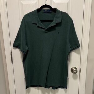 Polo Ralph Lauren Men’s Classic Fit Polo Shirt | Dark Green XL